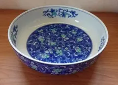染付  陶器  菓子鉢  盛鉢