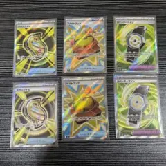 メガシグナルSR ファイトゴングSR カウンターゲインSR 2枚ずつ計6枚セット