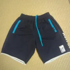 VLUCK ハーフパンツ 160 ネイビー