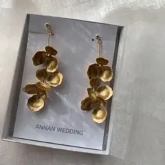イヤリング　ウェディング