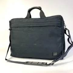 良品 ポーター ブリーフケース ビジネスバッグ 2室 ショルダーバッグ ナイロン