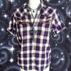 00s coquette平成ギャル 半袖 y2k お兄系 ホラゲ ドクロ