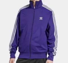 即購入超厳禁 adidas originals 紫 トラックジャケット