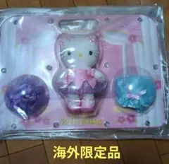 ハローキティ バレリーナ ぬいぐるみ 着せ替えセット 海外限定品 激 