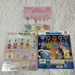 ガチャガチャ ディスプレイ台紙　めじるしアクセサリー 台紙のみ