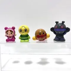 【美品・匿名発送】アンパンマン マスコット 4点セット♫