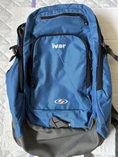 ivar バックパック リュック ブルー グレーのサムネイル