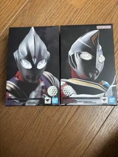 S.Hフィギュアーツ真骨彫製法 版ウルトラマンティガ ウルトラマンダイナ2セット