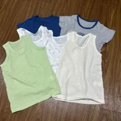 95cm タンクトップ・Tシャツ 6枚セット
