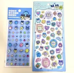 【即発送】たまごっち プチドロップシール タイルシール 2枚セット