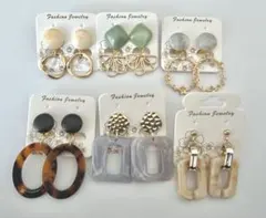 handmadeイヤリングセット　まとめ売り