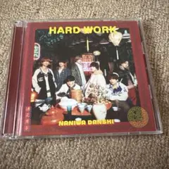 Naniwa Danshi HARD WORK CD Blu-ray