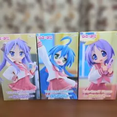 らき☆すた Trio-Try-iT Figure プライズ 3体セット - メルカリ