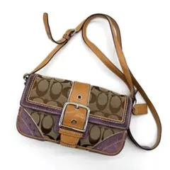 Coach Signature soho shoulder Bag Y2k