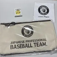 阪神　ファンクラブ特典2026 トートバッグ、記念メダル、ファイバークロス