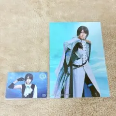 【新品/未使用】刀剣乱舞 松井江 ブロマイド・エムカード 2点セット