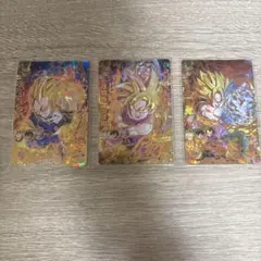 C*i様 スーパードラゴンボールヒーローズ bm12-068.069.070 孫