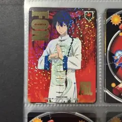 公*o様 風 フォン REBORN CCG カード 016 08 UR 家庭教師ヒットマンREBORN CCG第8弾 風 フォン UR カード - メルカリ