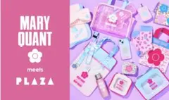 MARY QUANT meets PLAZA ポーチ　トラベルグッズのサムネイル