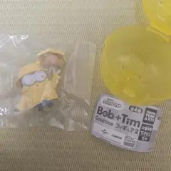 Bob＋Tim Goodtime フィギュア２ 雨の日 ミニオンズ ガチャ