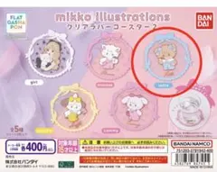 mikko illustrations latte コースター
