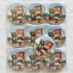 歌い手 めいちゃん 缶バッジ 10個