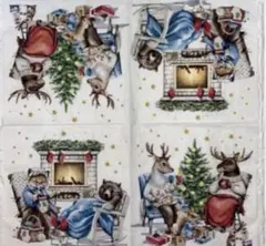 ペーパーナプキン デコパージュ用品