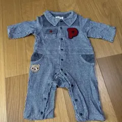 キムラタン　ピッコロ　長袖ロンパース　70
