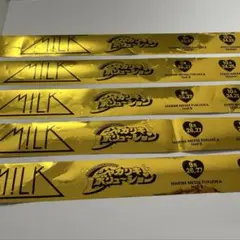 M!LK シャカリキレボリューション 銀テープ １本