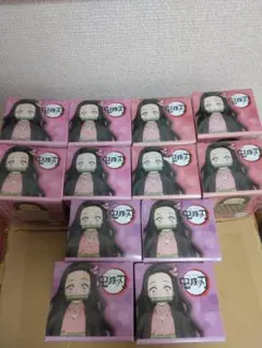 FuRyu鬼滅の刃 ひっかけフィギュア 禰豆子コレクション 全３種セット×4