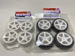 希少品 京商スーパーテン用 タイヤ＆ホイールセット - メルカリ