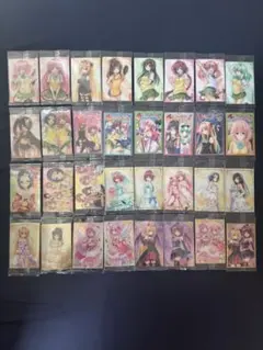 ToLOVEるダークネス 32種フルコンプ ウエハース【バラ売り〇】 - メルカリ