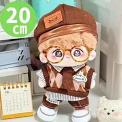 ✶20cm ぬい服 スクールコーデ 着せ替え ぬいぐるみ服 着せ替え服