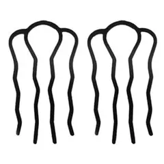 ナカノヤ 夜会巻きコーム 2個 NKIC3VA