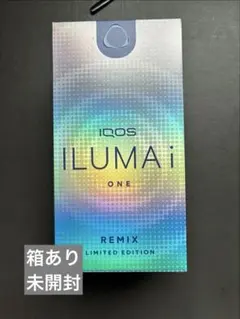 IQOS ILUMA ONE REMIX 【新品 未登録】ネコポス発送 - メルカリ