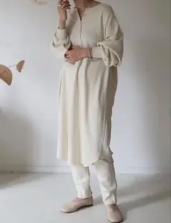 ARGUE☆reversible long tunic