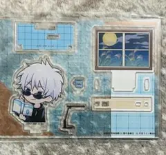 呪術廻戦　　五条悟　アクリルスタンド　まるくじ