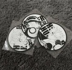 ラバーコースター メルエム コムギ ピトー 3点セット