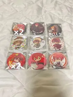 となりの坂田缶バッチ