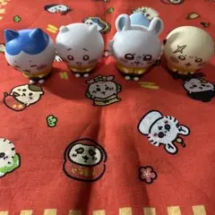 ちいかわ COCO'S×ちいかわ 第4弾 ソフビフィギュアセット