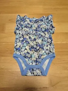Baby GAP 花柄　ボディスーツ　ロンパース　3-6m 60cm