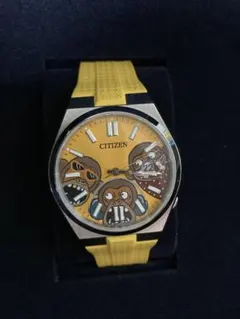 CITIZEN 腕時計 ワンスアポンアタイムインハリウッド レッドモンキー