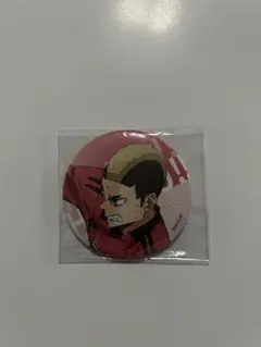ハイキュー‼︎ トレーディング缶バッジ　劇場版アクション版権　山本猛虎