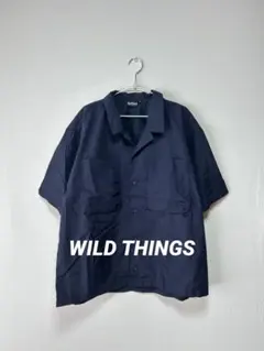 WILD THINGS 半袖シャツ Mのサムネイル