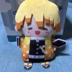 鬼滅の刃　フィンガーマスコットコレクション 我妻善逸　ストラップ付き