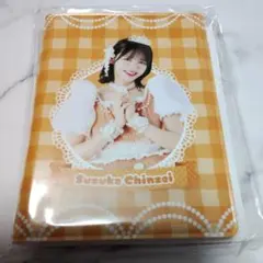 FRUITSZIPPER3周年　すきくじ　鎮西寿々歌　チェキファイル