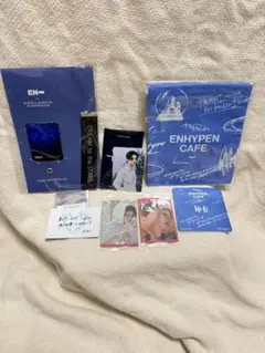 ENHYPEN CAFE・プラネタリウムコラボグッズ・WTLニキ（NI-KI）