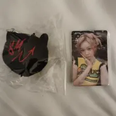 BABYMONSTER キーリング　トレカ　PSYCHO　パリタ