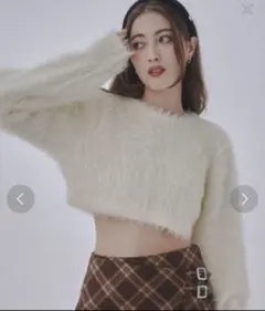 JUST A NOON ニット