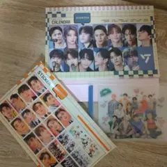 SEVENTEEN カレンダー・ステッカー・カードセット
